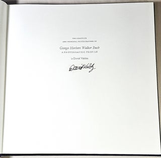 George Herbert Walker Bush; a photographic profile