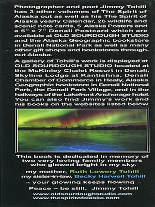 The Spirit of Alaska; aurora edition