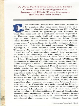 Trading with the Enemy; the covert economy during the American Civil War