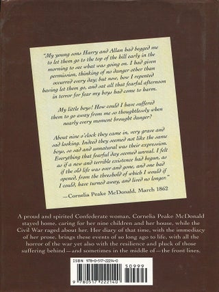 A Woman's Civil War; a diary, with reminiscences of the war, from March 1862