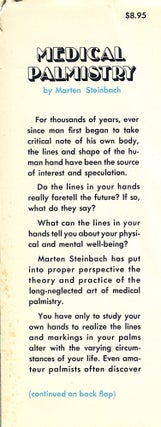 Medical Palmistry; health and character in the hands
