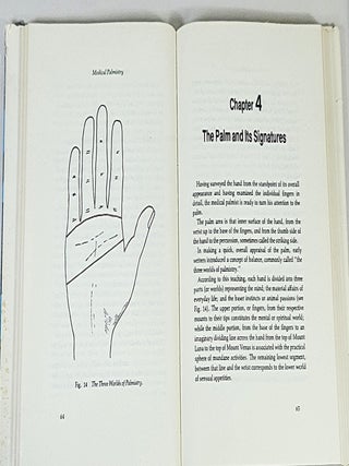 Medical Palmistry; health and character in the hands