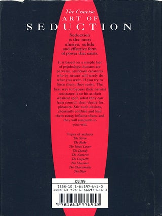 The Art of Seduction; concise edition