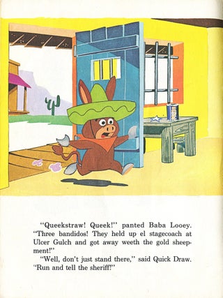 Quick Draw McGraw on Raspberry Ridge
