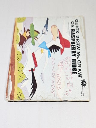 Quick Draw McGraw on Raspberry Ridge
