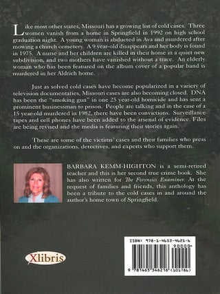 Missing or Murdered in Missouri; unsolved and solved cases