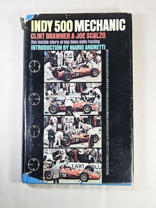 Item #15968 Indy 500 Mechanic. Clint Brawner, Joe Scalzo
