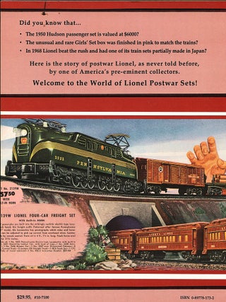 Greenberg's Guide to Lionel Trains 1945-1969; volume III, sets