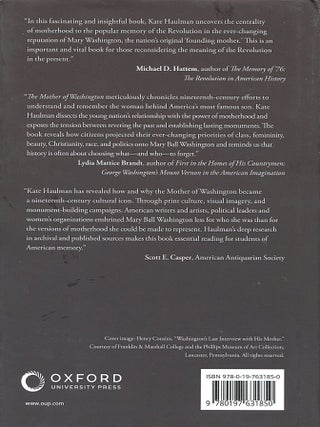 The Mother of Washington in Nineteenth-Century America
