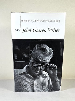 Item #16019 John Graves, Writer. Mark Busby, Terrell Dixon