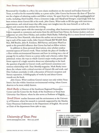 John Graves, Writer