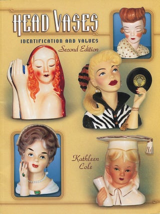 Item #16020 Head Vases; identification and values. Kathleen Cole