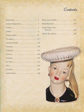 Head Vases; identification and values