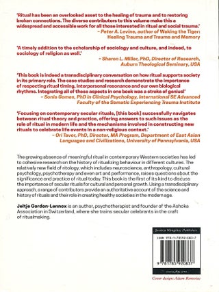 Emerging Ritual in Secular Societies; a transdisciplinary conversation