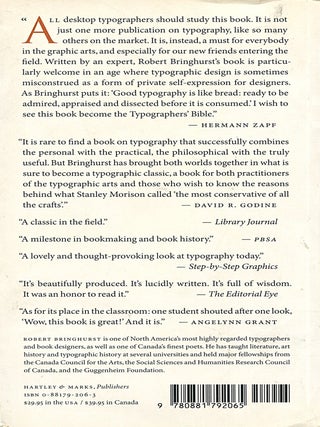 The Elements of Typographic Style; version 3.1