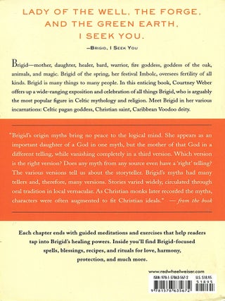 Brigid; history, mystery, and magick of the Celtic goddess