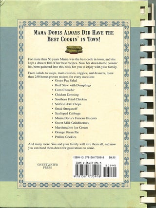 Mama Doris's Old-Fashioned Home Cookin' Recipes