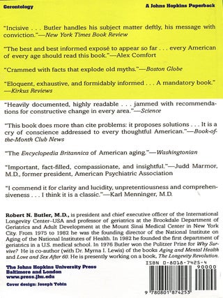 Why Survive?; being old in America