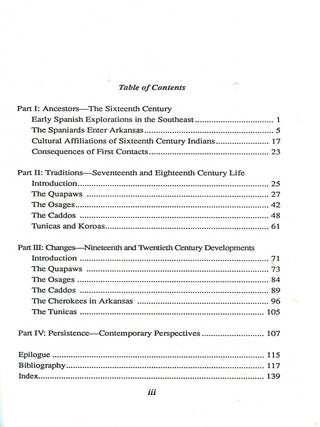 Paths of Our Children; historic Indians of Arkansas