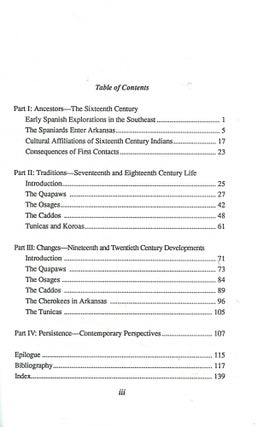 Paths of Our Children; historic Indians of Arkansas