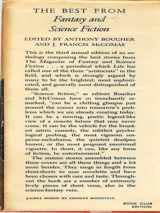 The Best from Fantasy and Science Fiction; third series