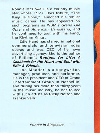 The Genuine Elvis; photos and untold stories about the King