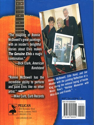 The Genuine Elvis; photos and untold stories about the King