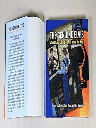 The Genuine Elvis; photos and untold stories about the King