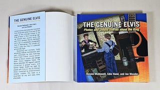 The Genuine Elvis; photos and untold stories about the King