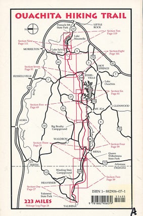 Ouachita Trail Guide