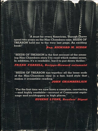 Seeds of Treason; the true story of the Hiss-Chambers tragedy