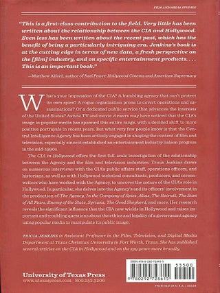 The CIA in Hollywood; how the agency shapes film and television