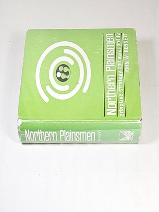 Northern Plainsmen; adaptive strategy and agrarian life