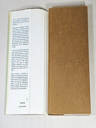 The Philosophy of Charles S. Peirce; a critical introduction
