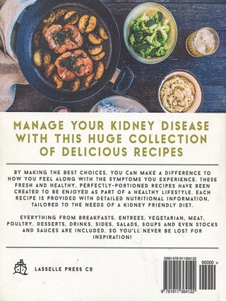 The Kidney Disease Cookbook Collection; the best kidney-friendly recipes from the essential kidney disease cookbook and the kidney diet cookbook for two