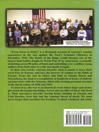 From Farm to Field; in their own words stories of the Battle of the Bulge