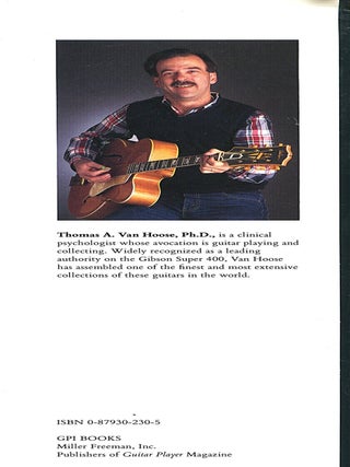 The Gibson Super 400; art of the fine guitar