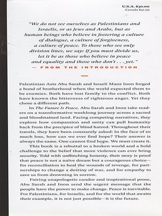 The Future is Peace; a shared journey across the Holy Land