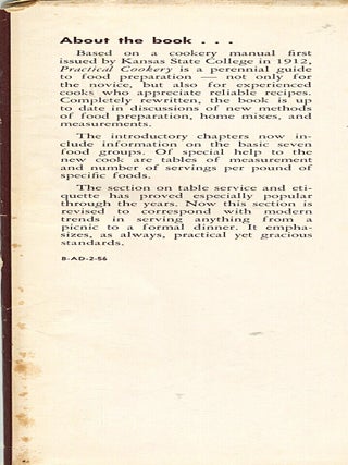 Practical Cookery; and the etiquette and service of the table