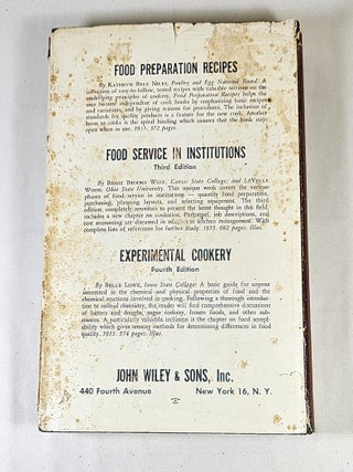 Practical Cookery; and the etiquette and service of the table