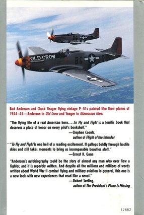 To Fly and Fight; memoirs of a triple ace