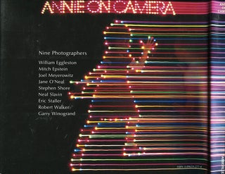 Annie on Camera; nine photographers