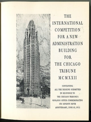 The Chicago Tribune Power Competition Volumes I and II
