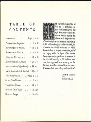 The Chicago Tribune Power Competition Volumes I and II