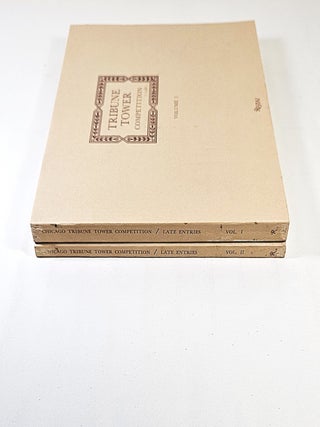 The Chicago Tribune Power Competition Volumes I and II