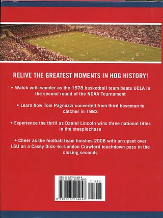 Amazing Tales from Hog Heaven; a collection of the greatest Arkansas Razorbacks stories ever told