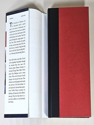 Amazing Tales from Hog Heaven; a collection of the greatest Arkansas Razorbacks stories ever told
