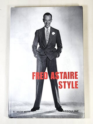 Item #16192 Fred Astaire Style. G. Bruce Boyer