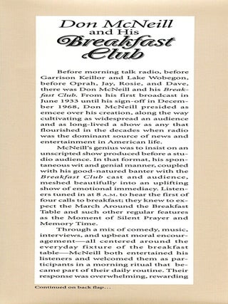 Don McNeill and His Breakfast Club