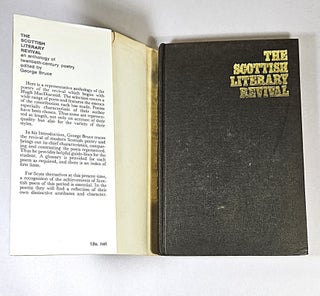 The Scottish Literary Revival; an anthology of twentieth-century poetry